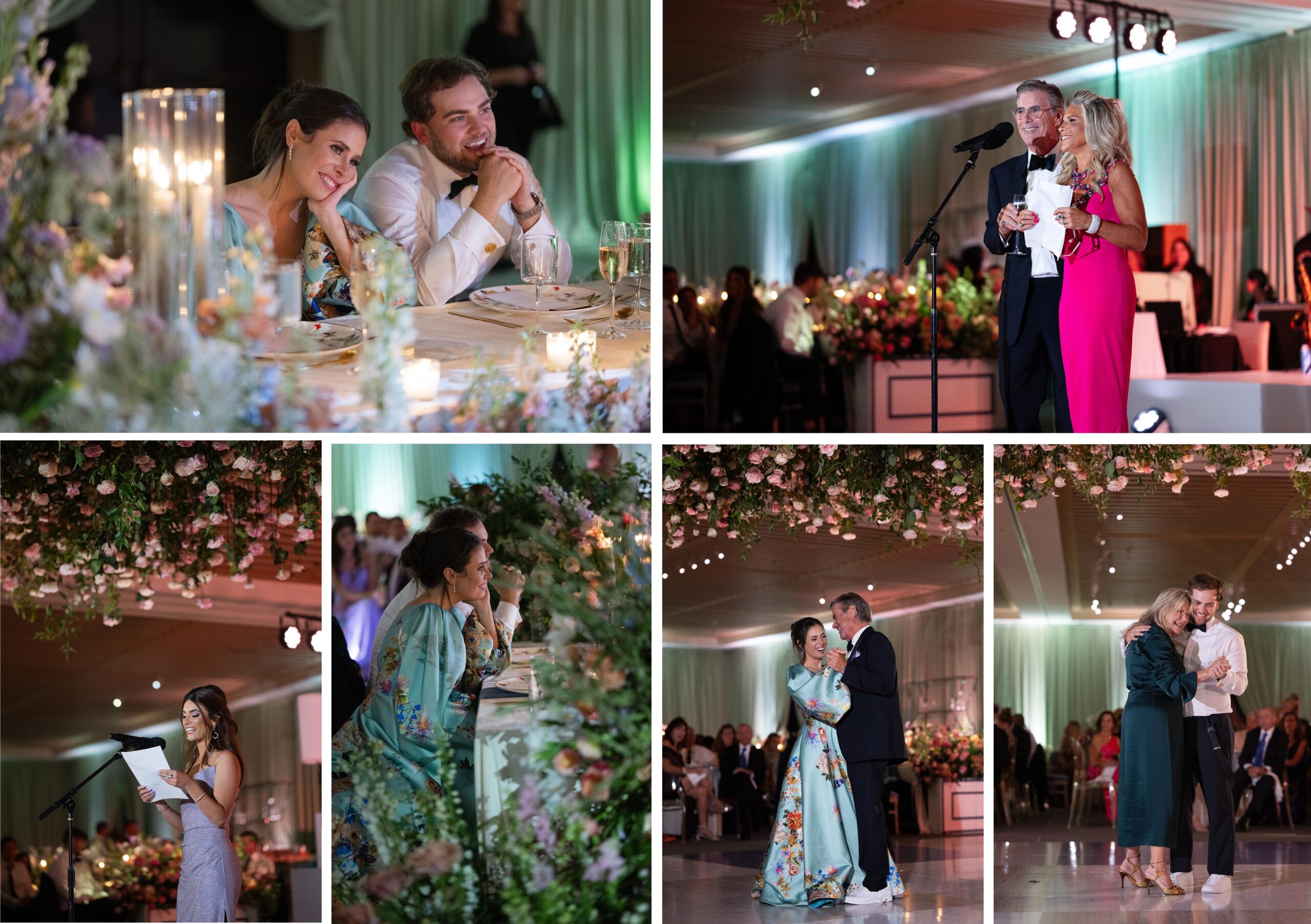 Speeches & Parent Dance (Images ref: Abby Hart Photo)
