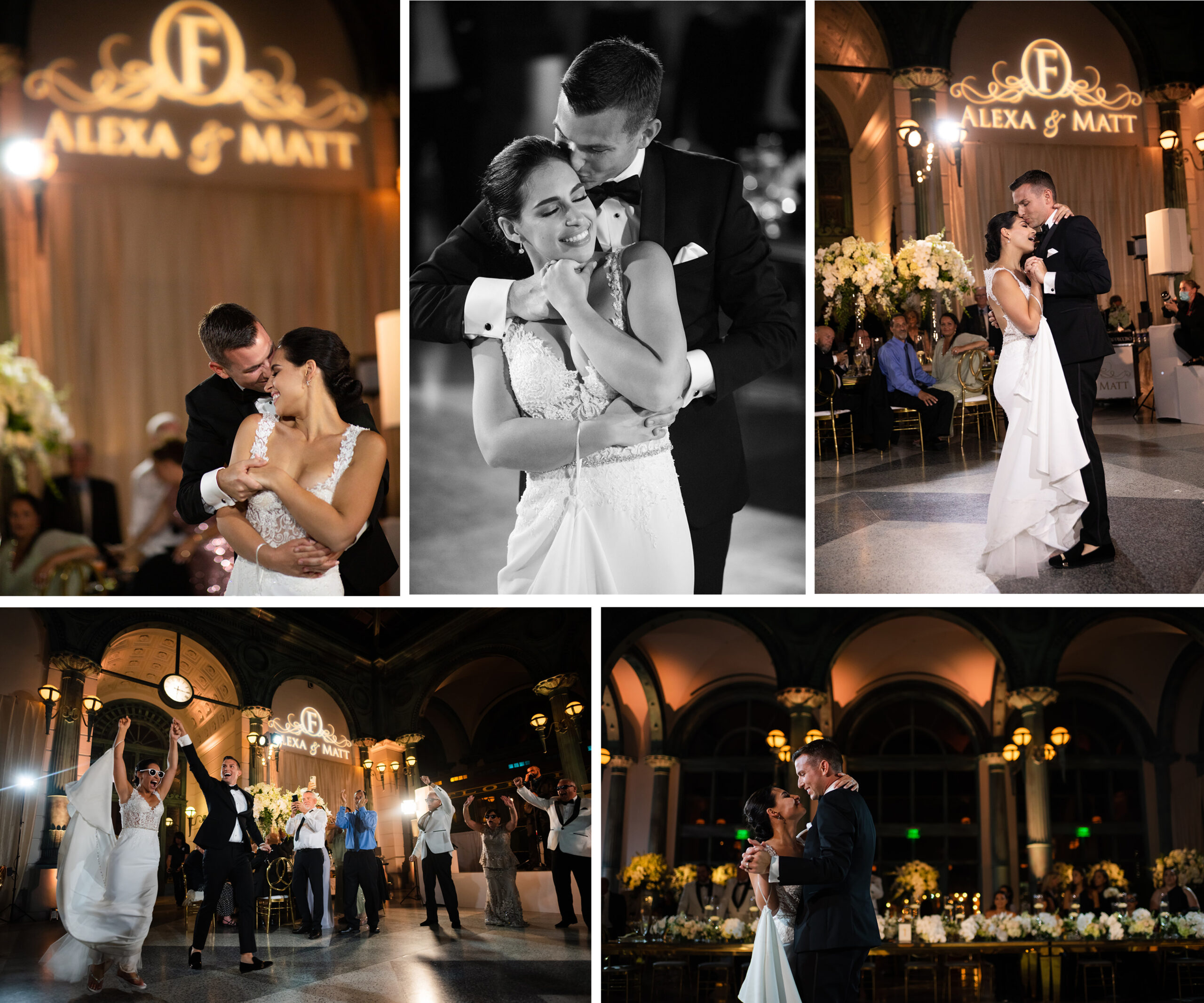 Matt Fraser and Alexa Papigiotis Wedding Photos by Abby Hart Photo